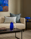 Calden Stripe Cushion - Cloudburst