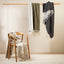 Casa Wool Blend Throw - Kale