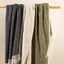 Casa Wool Blend Throw - Kale