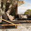 Caspian Outdoor Cushion - Almond