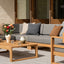Caspian Outdoor Cushion - Almond
