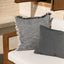 Caspian Outdoor Cushion - Steel Blue