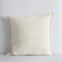 Cassia Linen Cushion - Almond
