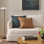 Cassia Cushion - Chestnut