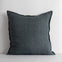 Cassia Linen Cushion - Cloudburst