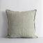 Cassia Linen Cushion - Sage