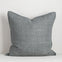 Cassia Linen Cushion - Steel