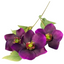 Christmas Rose - Purple 43cm