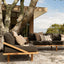 Clipper Outdoor Cushion - Almond 40x60cm