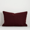Clipper In + Outdoor Cushion - Claret 40x60cm