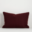 Clipper In + Outdoor Cushion - Claret 40x60cm