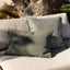 Clipper Outdoor Cushion - Eucalyptus 40x60