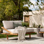Clipper Outdoor Cushion - Eucalyptus 40x60