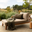 Clipper Outdoor Cushion - Mangrove 40x60