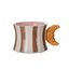 Colette Croissant Striped Mug