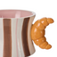 Colette Croissant Striped Mug