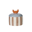 Colette Croissant Stripe Cannister