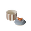 Colette Croissant Stripe Cannister