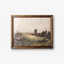 Countryside Landscape Wall Art - 50x40cm