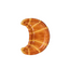 Colette Croissant Plate