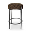 Crown Barstool - Brown + Black