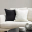 Cyprian Cushion - Black