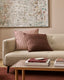 Cyprian Cushion - Espresso 50x50