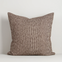 Dalton Cushion - Chocolate 55x55cm