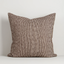 Dalton Cushion - Chocolate 55x55cm
