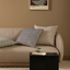 Dalton Cushion - Chocolate 55x55cm