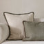 Darcy Cushion - Sage