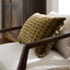 Dots Handblock Velvet Cushion