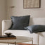 Dover Cushion - Slate 55x55cm