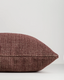 Dune In + Outdoor Cushion - Claret