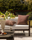 Dune In + Outdoor Cushion - Claret