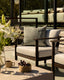 Dune In + Outdoor Cushion - Eucalyptus