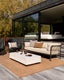 Dune In + Outdoor Cushion - Tobacco