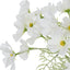 Cosmos Flower Bunch - White 62cm