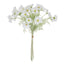 Cosmos Flower Bunch - White 62cm