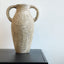 Earthenware Urn Vessel - Aged Natural