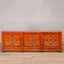 Original Chinese Sideboard - Vermilion Floral