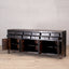Original Chinese Sideboard - Distressed Black 209cm
