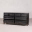 Original Chinese Chest of Drawers - Distressed Black