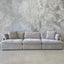 Moana 3 Piece Modular Sofa - Greygum