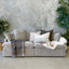 Moana 2 Piece Modular Sofa - Greygum