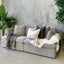Moana 2 Piece Modular Sofa - Greygum