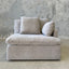 Moana 2 Piece Modular Sofa - Greygum