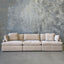 Moana 3 Piece Modular Sofa - Marshmallow