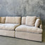Moana 3 Piece Modular Sofa - Marshmallow