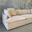 Moana 3 Piece Modular Sofa - Marshmallow